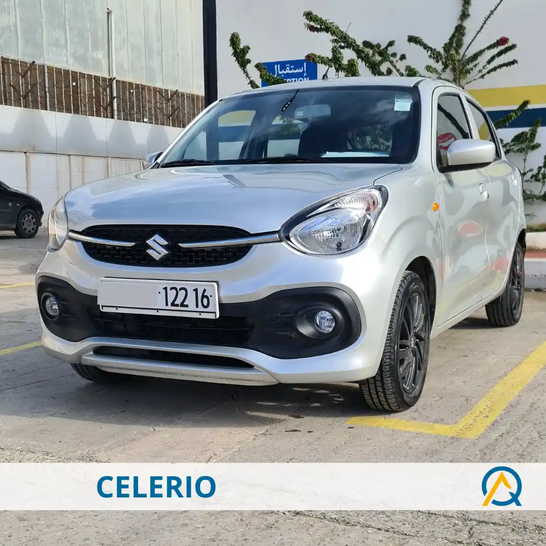 Après réparation carrosserie Celerio