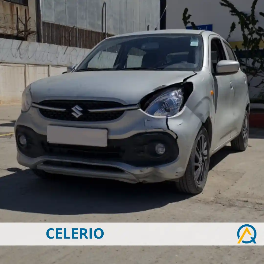 Avant réparation carrosserie Celerio